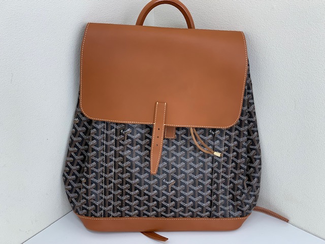 ゴヤール アルパン リュック 高価買取「GOYARD ゴヤール アルパン リュック 高価買取させて頂きました。 ダイヤ、色石と貴金属、ブランド品、金券の「買取」は中が見える安心の「チケット大黒屋」金町北口店へ」