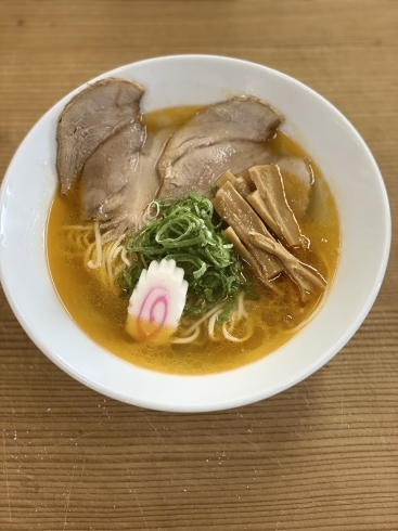 「明日の花やラーメン限定です！」