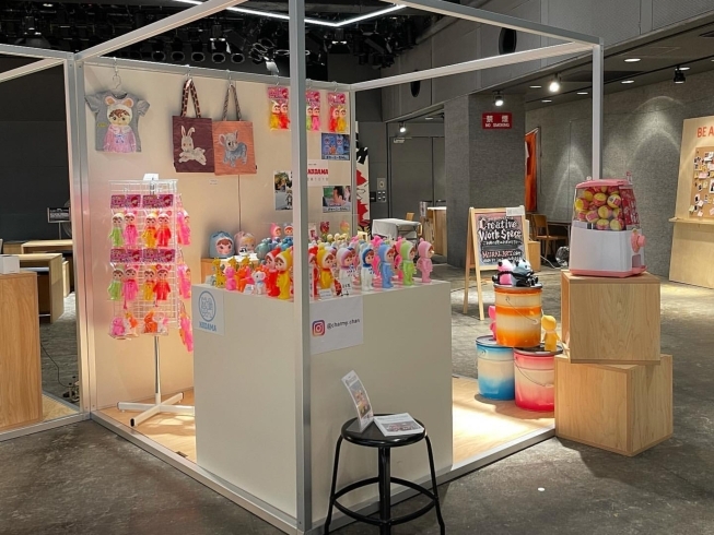 「ラフォーレ原宿6階で『チャーミーちゃんPOP UP STORE』始まりました！【世界で人気☆葛飾生まれのお洒落インテリア☆チャーミーちゃん】」