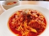 ホットチリ！ミートスパゲッティー「9月のおすすめパスタ！」