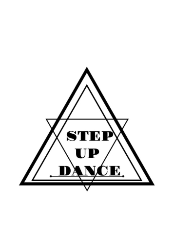Step up danceロゴ「初めまして！伊奈町で活動しているダンススクールです！」