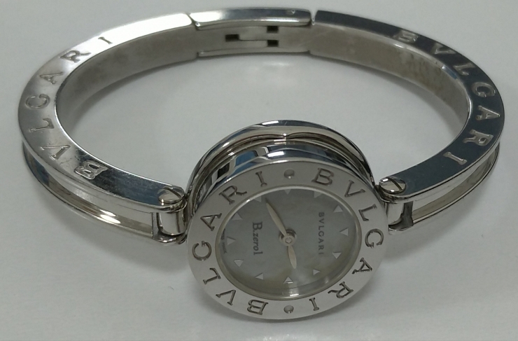 ブルガリのバングルウォッチB.zero1「ブルガリの腕時計をお買取りさせていただきました【金沢区・磯子区】ブランド時計の買取なら買取専門店大吉イオン金沢シーサイド店におまかせください」