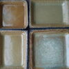 「« pottery toi » 新作が届きました☆*° 渋みカラーのスクエアディッシュとアクセサリー･:*」
