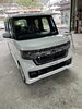 「ボディガラスコーティング施工しました　新車　NーBOXカスタム」