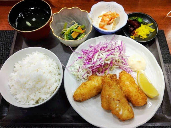 カサゴから揚げです。「ランチメニュー変えまーす(笑)【鳥夜ゆうこ、京都市南区、居酒屋、ランチ、地鶏、お刺身 】」