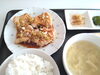 油淋鶏風「最近のランチ」