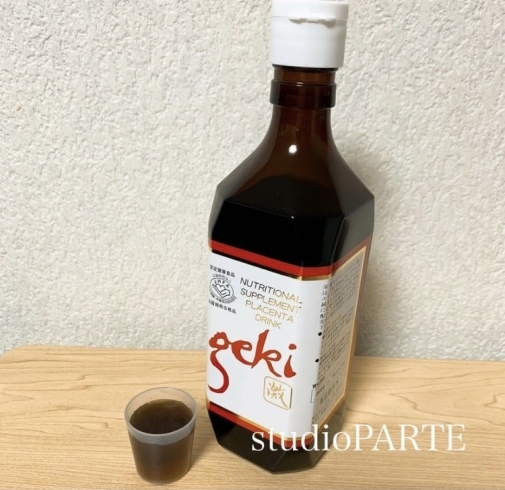 飲む美容液！冷え性改善、プラセンタドリンク｢激｣ | スタジオ