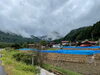 王滝村村内稲刈りが進んでいます「9月22日 本日雨天のため林鉄バイクお休みです【木曽 遊び 王滝村 林鉄バイク E-MTB・MTBレンタル】」