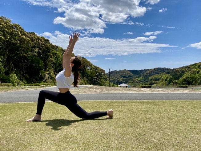 あみトレーナー「AMIYOGAスタジオレッスン再開します♡【浜松市南区　パーソナルジム　キックボクシング　体験】」