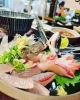 「お造り4種盛り合わせ」