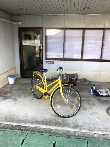 自転車「今日は予約がなかったので」