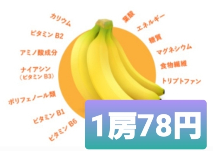 毎日食べれる嬉しい価格‼️「バナナ78円⭐パイナップル250円⭐極早生みかん⭐大府市/野菜直売」