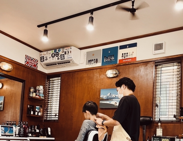 「BARBER SAPE　様　【理容室　店舗改装】」