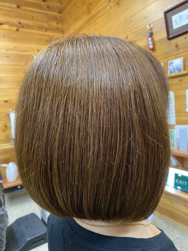 丸みが素敵!「シルキーカット」