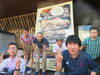 「慰労会で食事会に行きました！！」