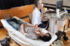 頸動脈エコー「9/24本日も「ワカワカ健康フェス + 新居浜ユビキノール健診測定会」（ワクリエ新居浜）で開催！！」