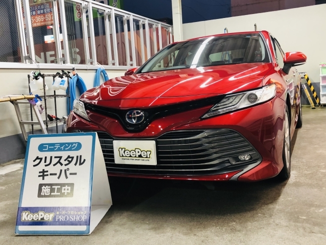 楽天carコーティングでお得(●︎´▽︎`●︎)「楽天carコーティングで純水手洗い洗車とキーパーコーティングがお得に！【新潟市東区、セルフスタンド、24時間営業、毎週金・土・日曜日はTポイント5倍、キーパーコーティングもオススメ】」