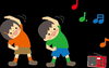 「軽めの運動には『ラジオ体操』」