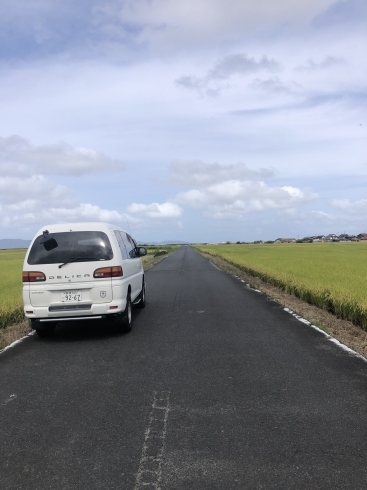 車「松江の仕事の帰り道」
