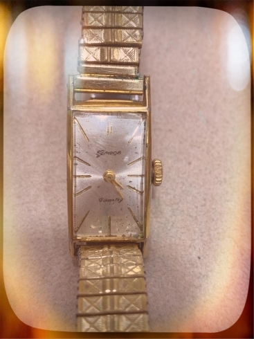 シチズン　1960年　グレイス「1960年 シチズン　手巻き　女性用腕時計　グレイス 修理」