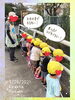川の流れに興味津々です♪「松塚公園へ行ってきました♪【交野市・小規模保育園】」