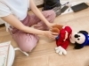 赤ちゃんの身体の色々を知りつくした先生。「こんにちは、赤ちゃん。【まいぷれ・西京区・南区・編集部】」