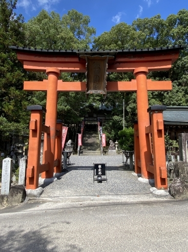 社「【祈願】お客様の開運と『ついてる』開運維持」