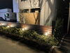 事務所前面1「夜の司法書士事務所の景色です(^o^)」