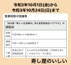 「営業時間等のお知らせ【鴻巣市寿司屋　寿し屋のいしい】」