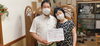 仲良しなご夫婦です「ご夫婦で仲良く来店ありがとうございます」