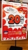 「PayPay20％還元(⑉︎•ᴗ•⑉︎)」