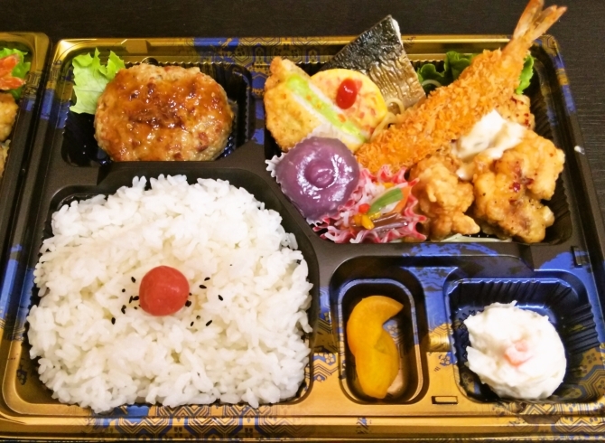 オーダー弁当 800円「色々なおかずを楽しめる【オーダー弁当】」