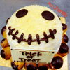 ハロウィンケーキ☆「ご予約ケーキ☆生クリームのハロウィンケーキ☆」