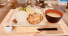 先週のワンプレートランチ⭐︎チキンカツ「本日のワンプレートランチは♫」