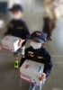 「郵便局員さんに、なりきり体験！(*´ω｀*)」