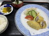 「西海橋物産館レストラン　本日のおすすめランチ」