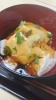 生姜あんかけ豆腐丼♪おいしいですよ！「10月は１ヶ月豆腐丼チャレンジ月p(^-^)q《西京区 大原野 上田とうふ 上田とうふ直売所》」