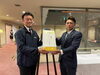「25歳年祝連　彪心華さんの設立総会の挨拶に伺いました！」