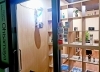 夜の店舗風景。「「選べるシャンプーシステム♪/仙台/青葉区/駅前/北目町通り/男性/理容室/床屋」」