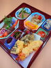 「お弁当、折詰め♪」