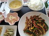 チンジャオロース「日替わりランチ」