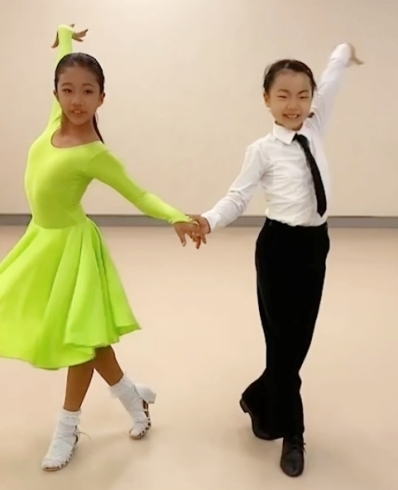 全国レベルの実力が1年目から「函南　全国大会5位入賞!　子供ダンススポーツ競技選手候補募集」