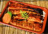 国産うなぎを、ふっくら香ばしく焼き上げた鰻重です。「寿々半🎐7月の彩り弁当🎐　丑の日鰻重」