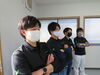 村田常務　永井さん　樋口さん　清水さん「一緒に働いてくれている仲間を紹介！！」