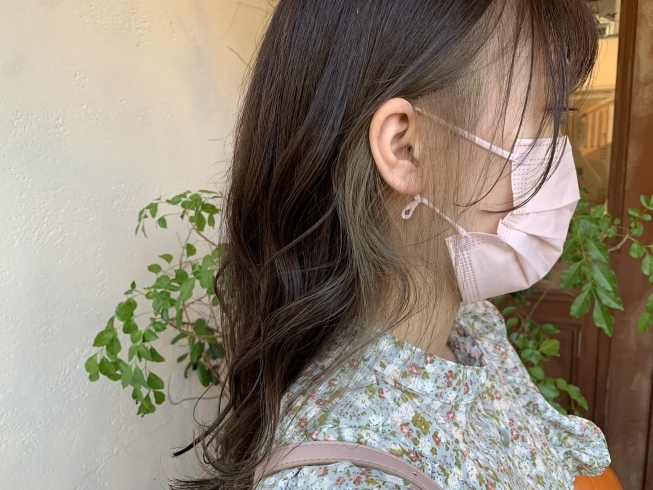 伊丹 美容室 dot.hair トリートメント「インナーカラーアクセサリーカラー伊丹　美容室」