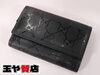 「グッチ GUCCI 278589 インプリメ 6本キーケース 黒      販売中！ 玉や質店 千葉 市川市 本八幡」