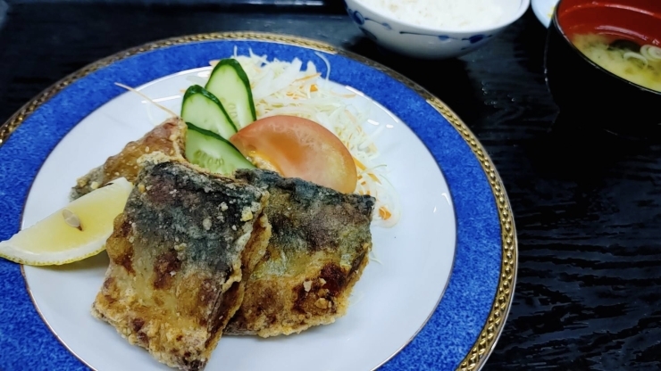 「10月6日(水) 魚魚レストランのおすすめランチは「サバの竜田揚げ」です♪」