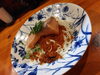 イクラとサーモンのミキュイの冷製パスタ「イクラとサーモンのミキュイの冷製パスタ」