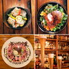 「鶏肉とお野菜オーブン焼き　ロコモコ丼」