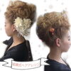和装花嫁ヘアスタイル「ウェディングヘア」